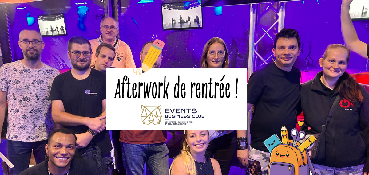 Afterwork de rentrée 2026 ! | 24/09/2026 | Events Business Club