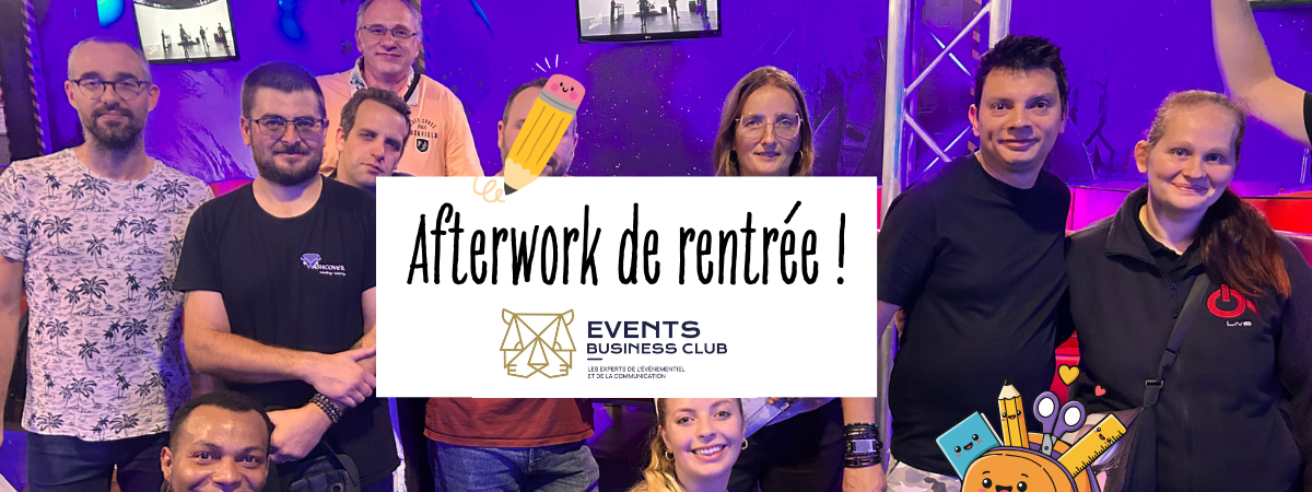 Afterwork de rentrée 2026 ! | 29/09/2026 | Events Business Club