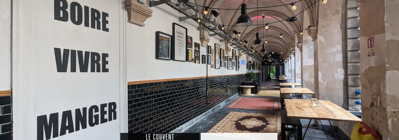 Déjeuner Réunion 12 Mai - Le Couvent Roubaix | 12/05/2025 | Events Business Club