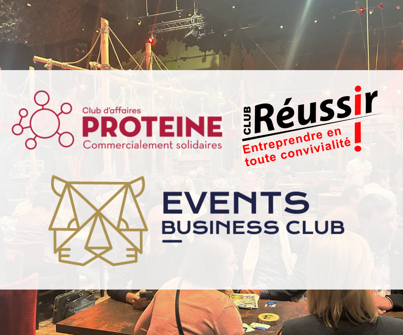 Speed Meeting Interclub Events Business Club/ Club Réussir/ Club Protéine | 14/10/2024 | Events Business Club