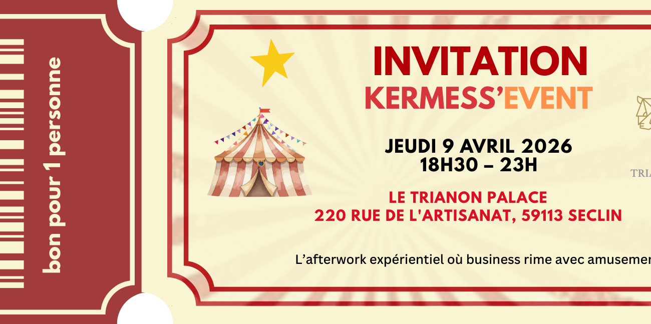 Kermess'Event | 09/04/2026 | Events Business Club