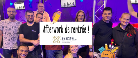 Afterwork de rentrée 2026 ! | 29/09/2026 | Events Business Club
