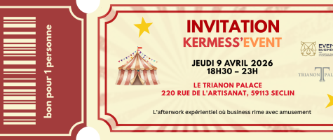 Kermess'Event | 09/04/2026 | Events Business Club