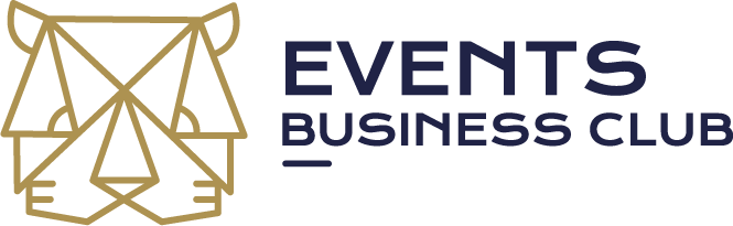 Logo Events Business Club, le réseau des professionnels de la communication et l'événementiel